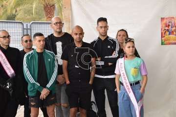 Sorteo del orden de participación en la Gla drag Queen de Telde (Foto TA y FJS)